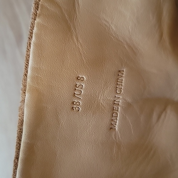 rag & bone KENDALL Tonal Block Suede  & Leather booties - Picture 8 of 8